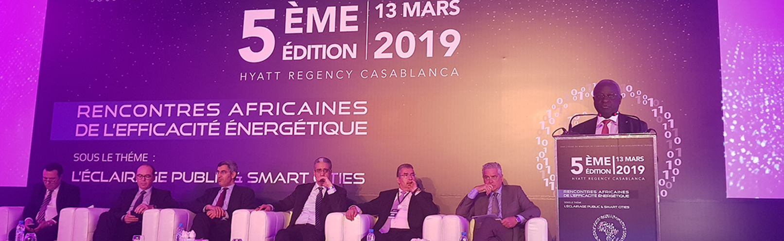 13 mars 2019  La 5e édition des rencontres africaines