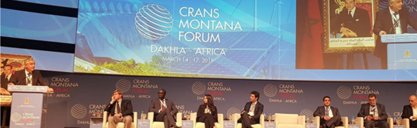18 mars 2019  L'AMEE au Crans Montana