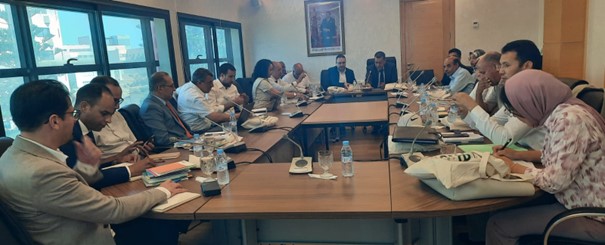 اللقاء الأول المتعلق بالإعلان عن إطلاق إعداد المخطط الجهوي للنجاعة الطاقية وإزالة الكربون بجهة الشرق
