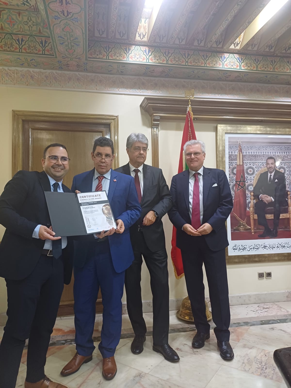 L’AMEE REMPORTE LE « ENERGY GLOBE AWARD »