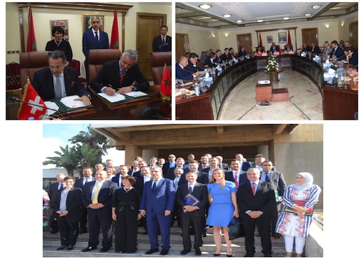 Photo signature de convention new