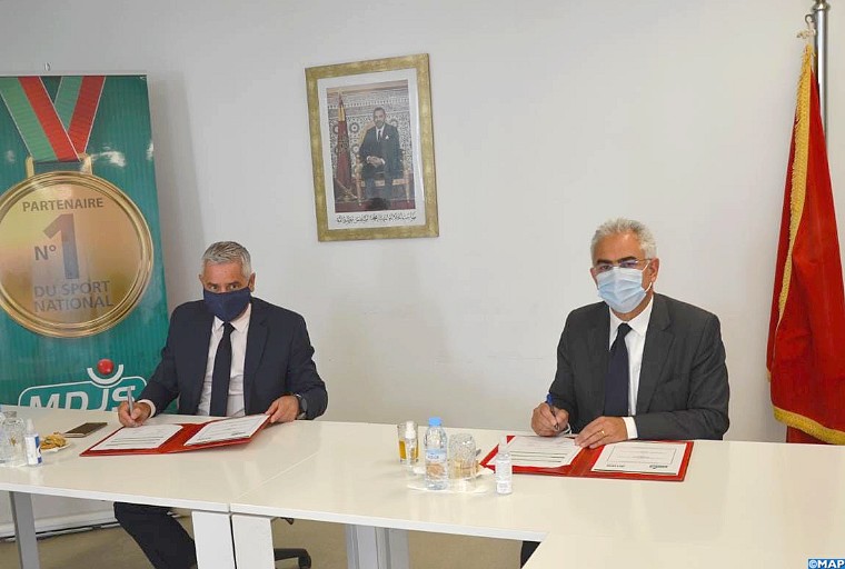 La MDJS et l’AMEE signent une convention de partenariat