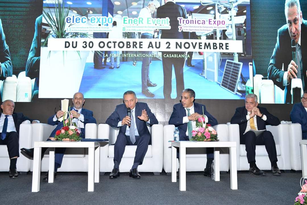 02 nov 2019 : l'AMEE au Salon ElecExpo