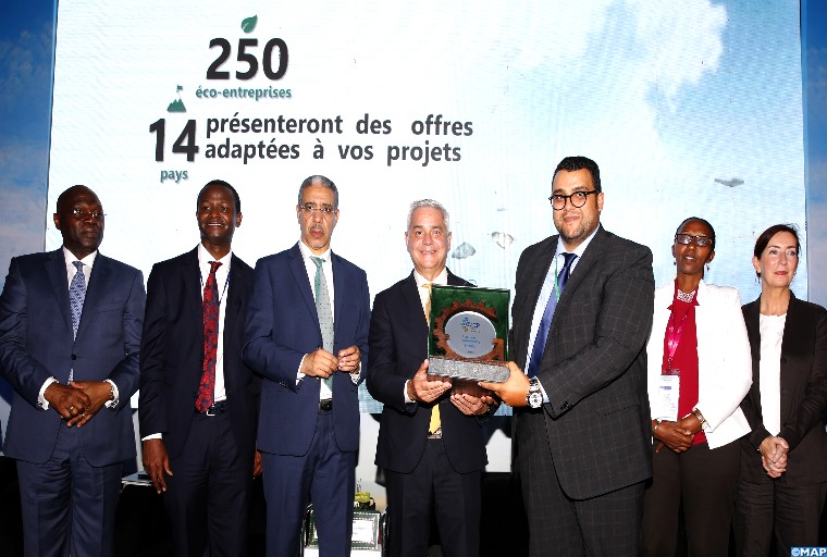 30 oct 2019 L'AMEE au salon Pollutec .