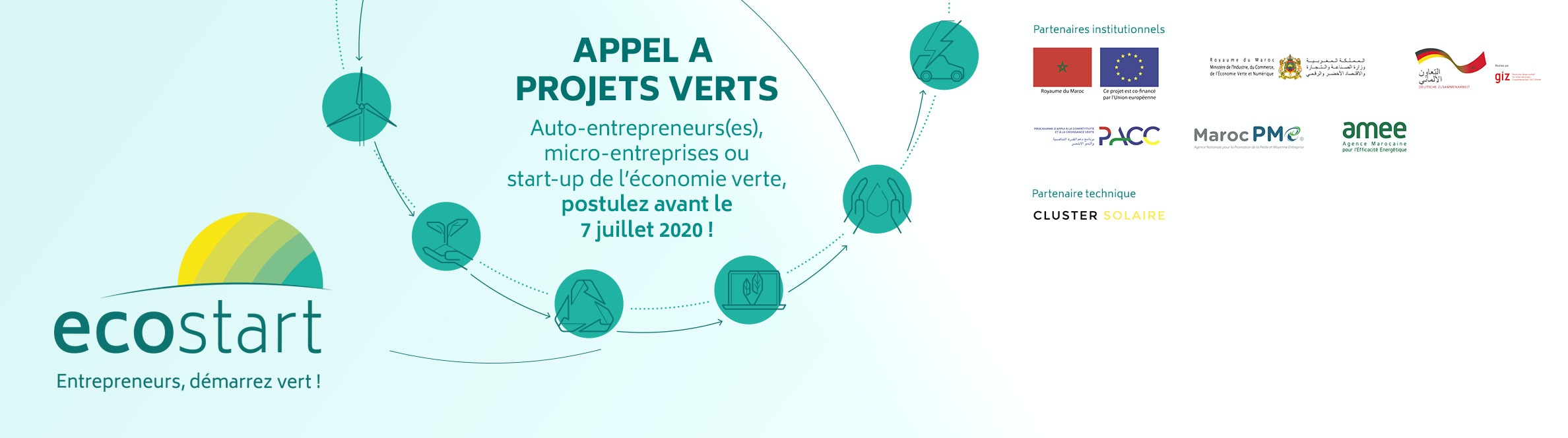 Ecostart :Appel a projets vertes