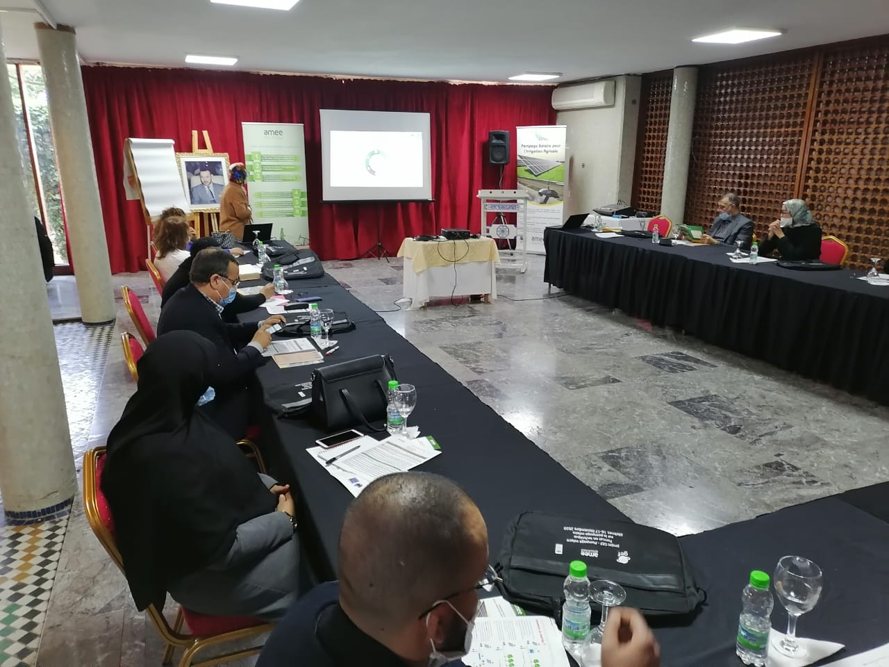formation technique sur l’efficacité énergétique et le pompage solaire dans le secteur de l’agriculture,