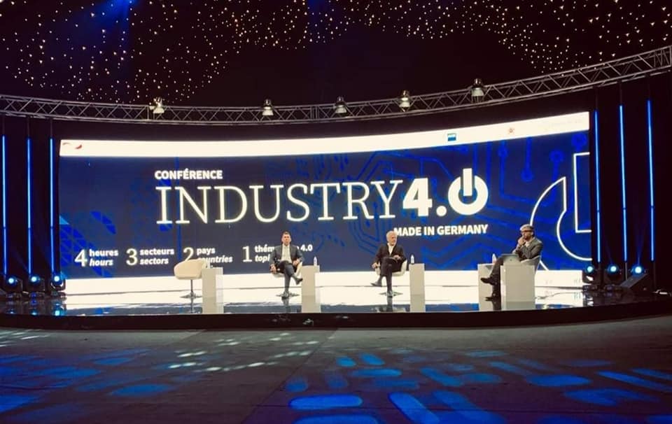 L’AMEE participe à la Conférence digitale « Industry 4.0 »