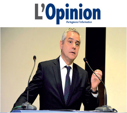 Interview de M. Mouline aur l'opinion
