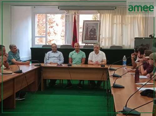 Visite SIT à la Green Platform à Marrakech