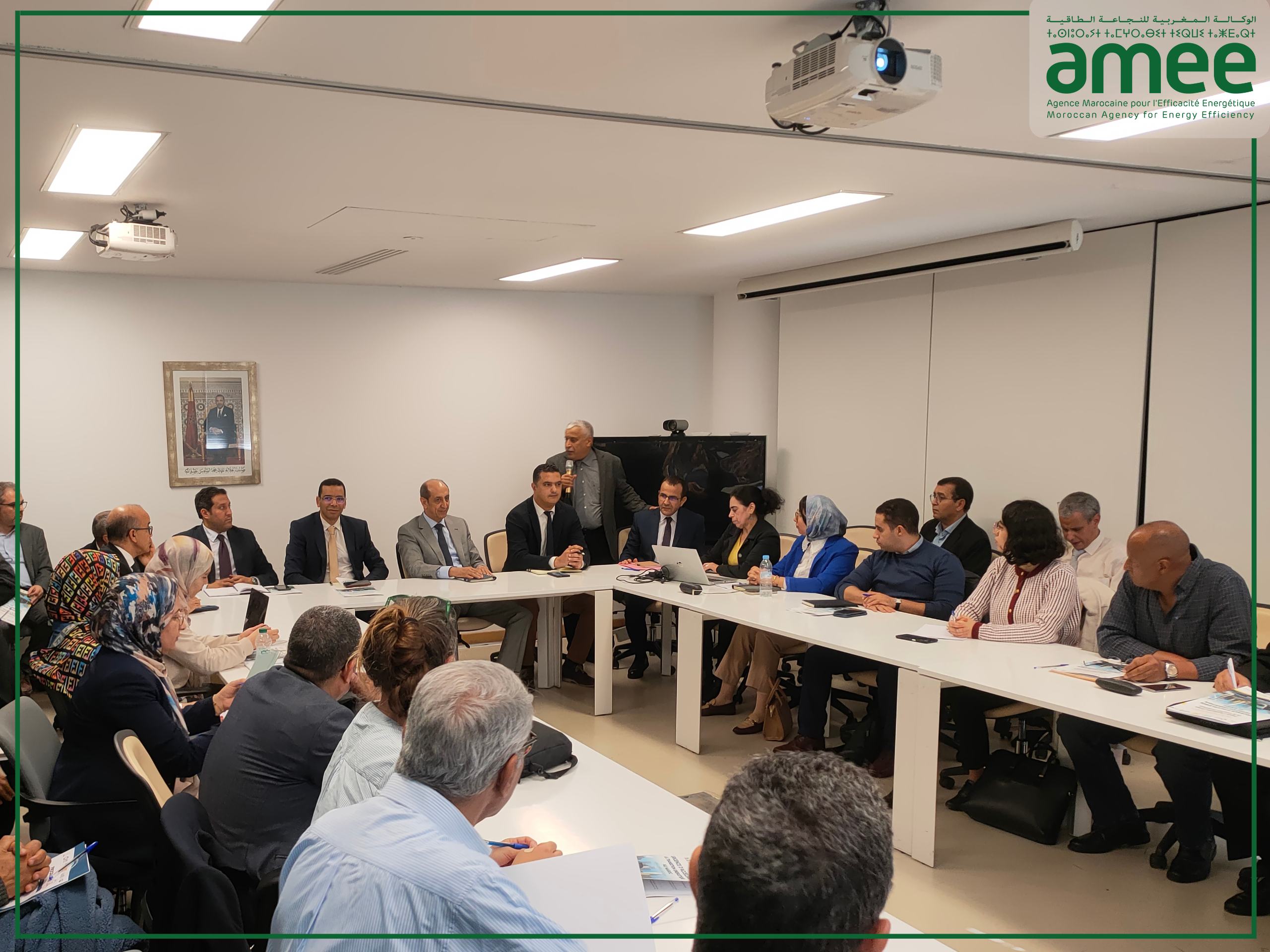 rencontre nationale de lancement de plusieurs projets d’Accélération Civique de la Transition Energétique.