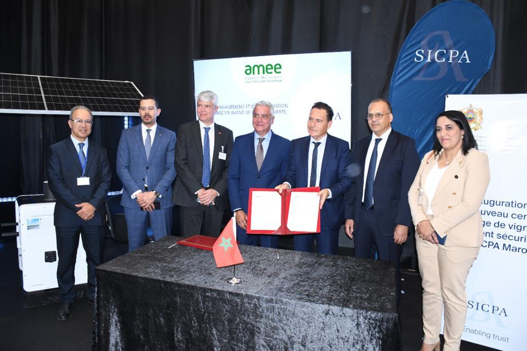 Convention AMEE SICPA1