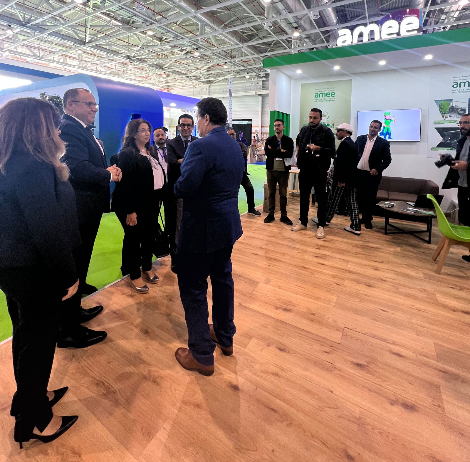 Amee au salon global green event