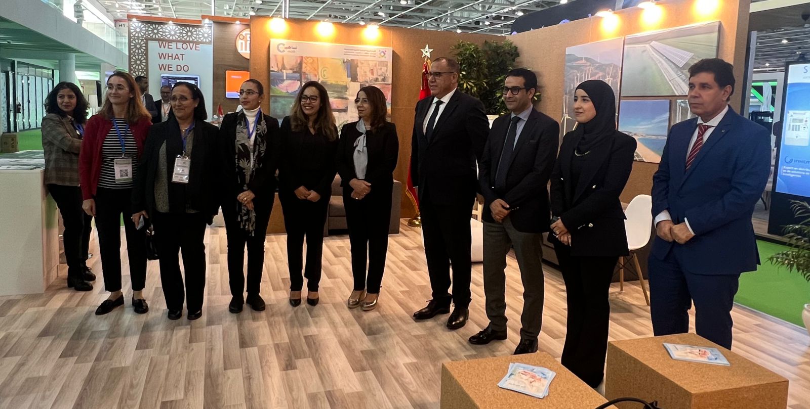 Amee au salon global green event2