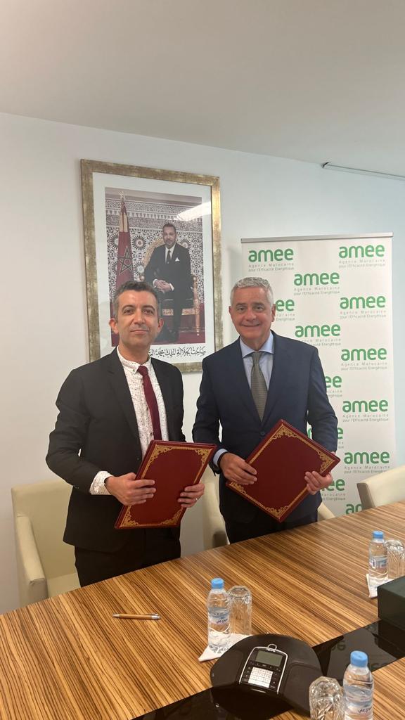 Convention AMEE & RECREEE