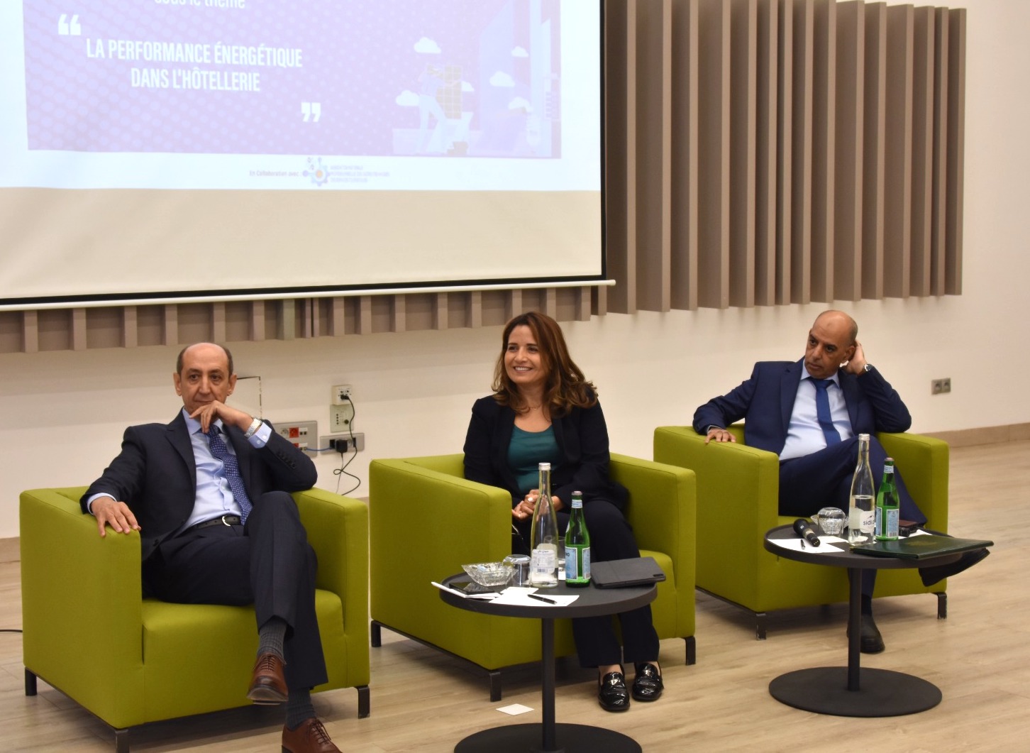 atelier de sensibilisation des hoteliers de l'oriental