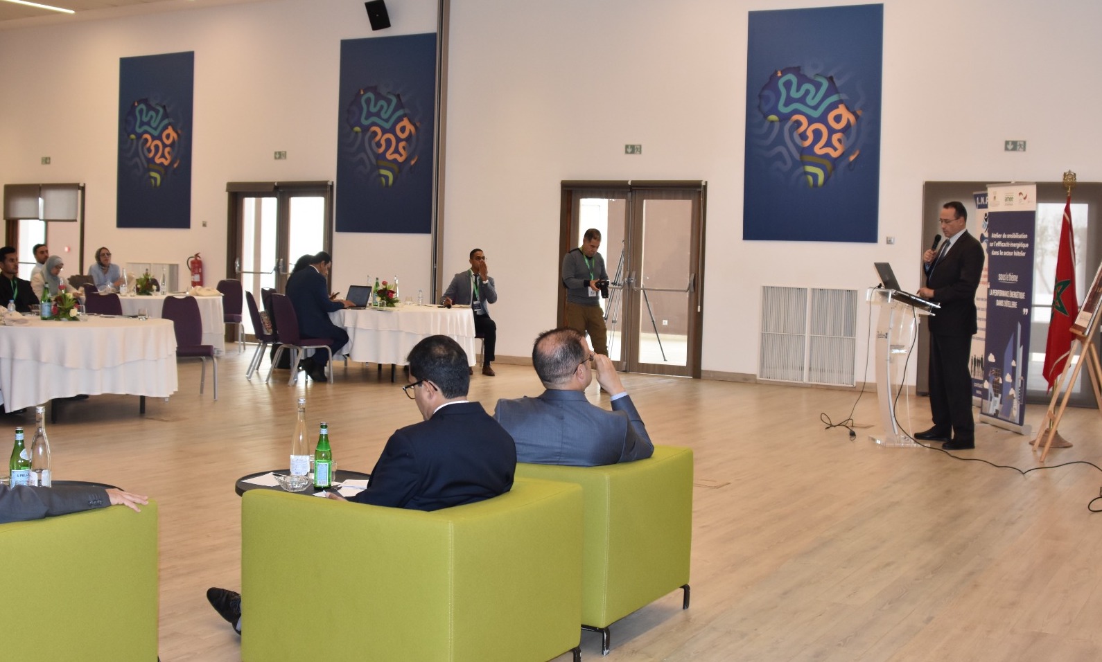 atelier de sensibilisation des hoteliers 4