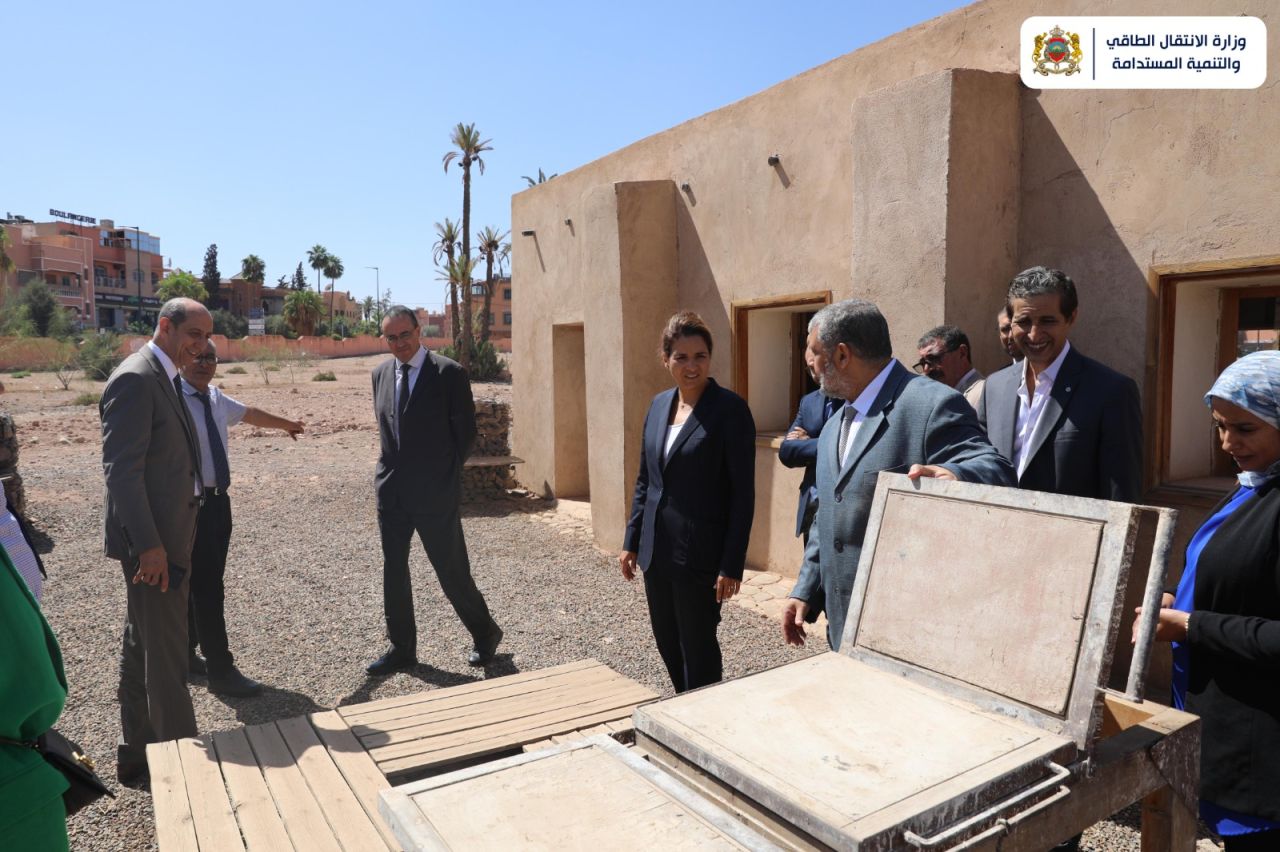 Visite Ministre MTEDD à l'AMEE1