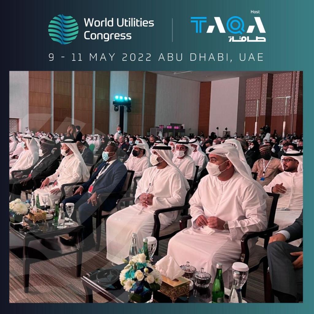 Article M. Mouline: The National en marge du Congrès mondial des services publics à Abou Dhabi.