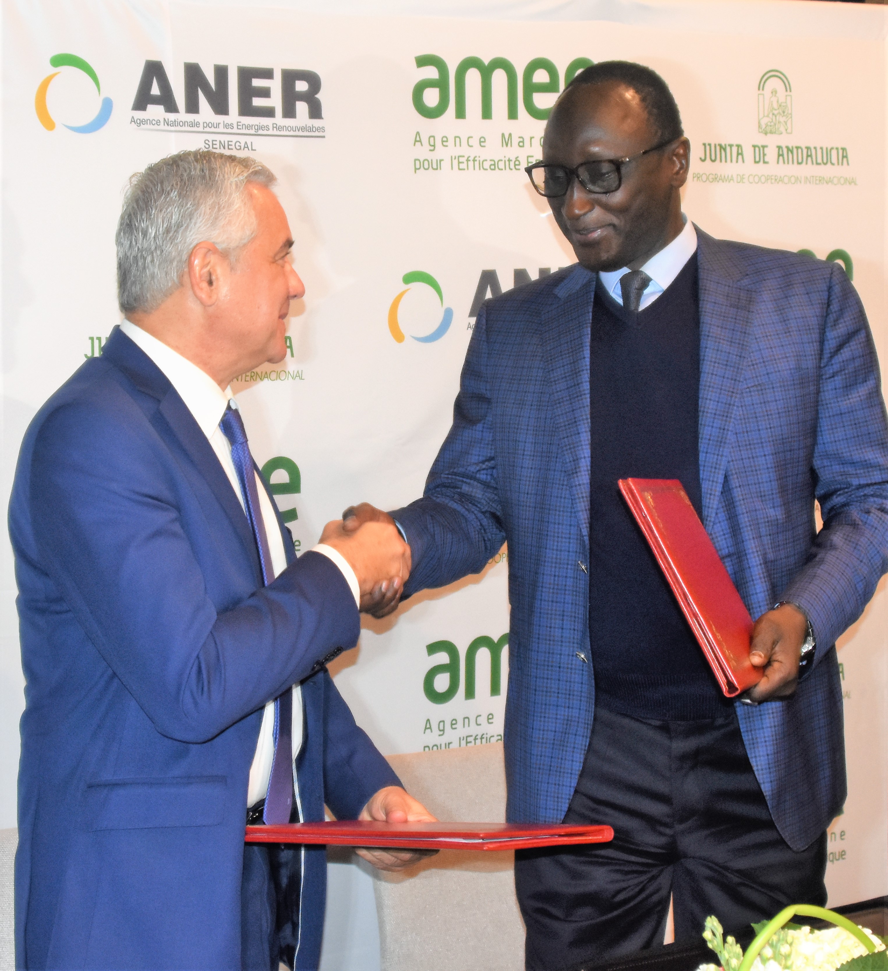 signature de convetion AMEE ANER