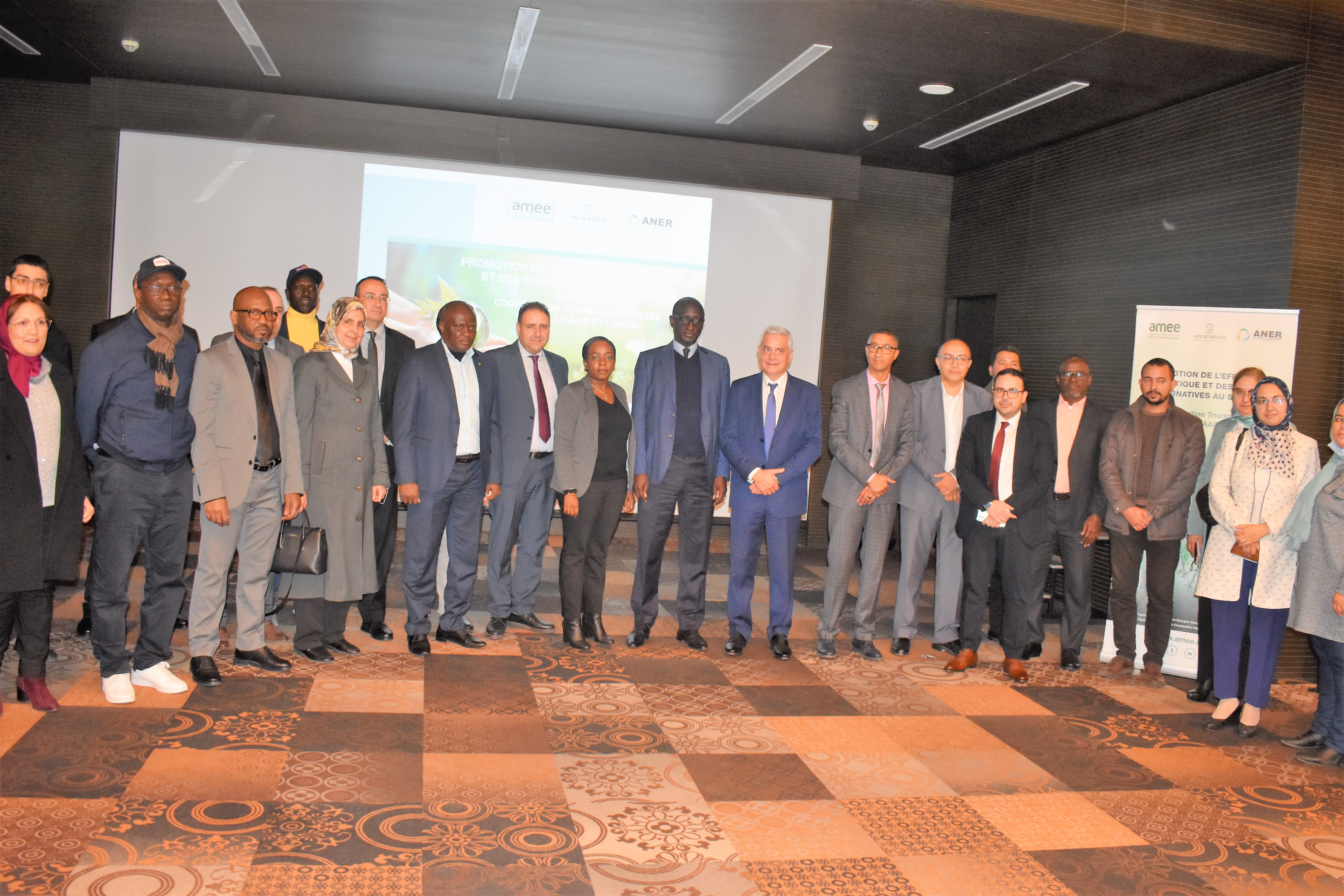 Photo de groupe AMEE ANER ACIDD