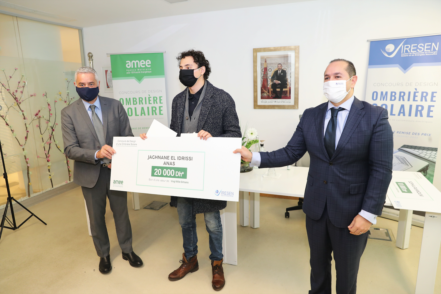 deuxieme pris anas Idrissi