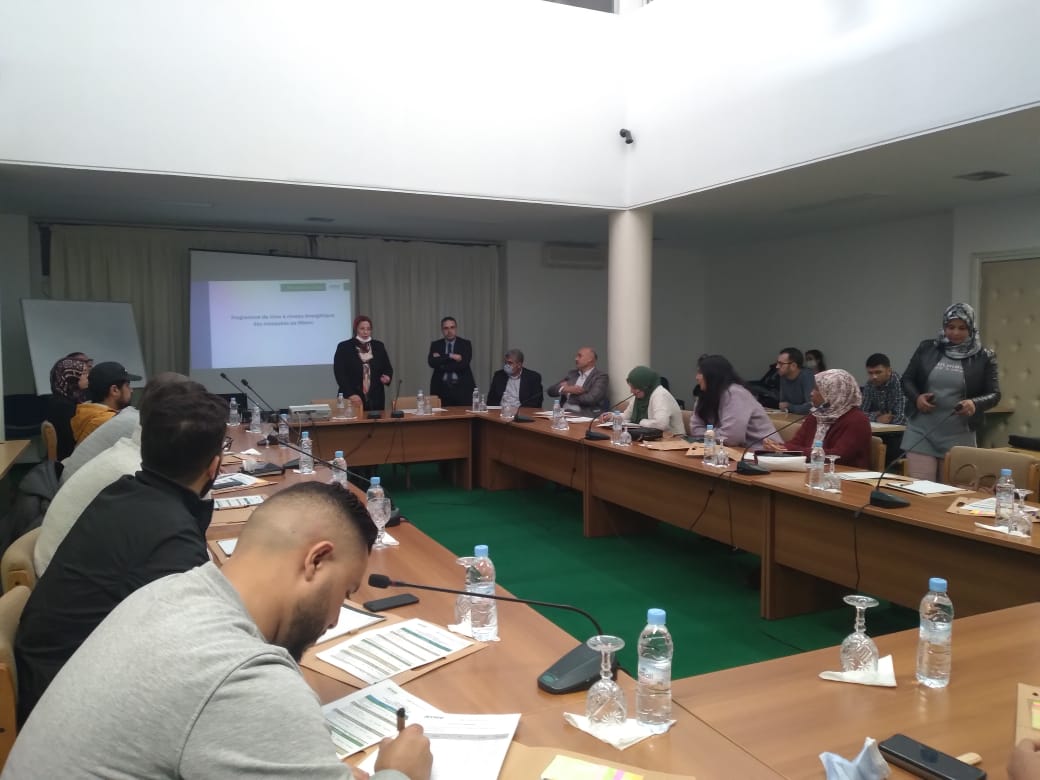 session de formations sur les techniques de l’EE dans les mosquées vertes