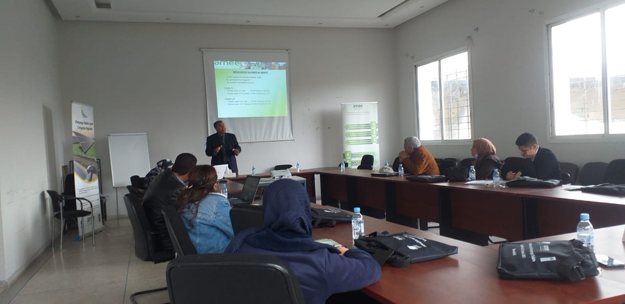 formation technique sur pompage soalire