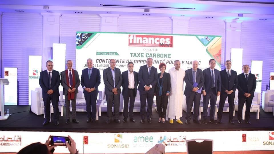 Ftour débat sur la taxe carbone
