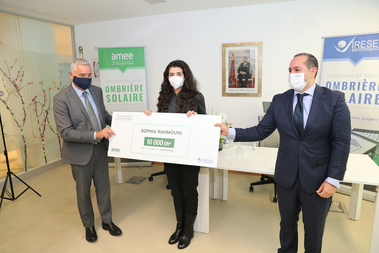 troisieme prix Rahmouni