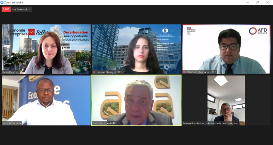 webinaire decarbinnation