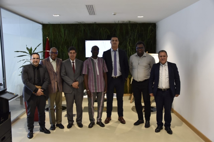 Visite de la délégation de l'Autorité de Régulation du Secteur de l'Energie du Burkina Faso