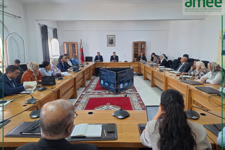 Atelier de lancement du plan régional d'efficacité énergétique et de décarbonation dans le région de Dakhla-Oued Eddahab
