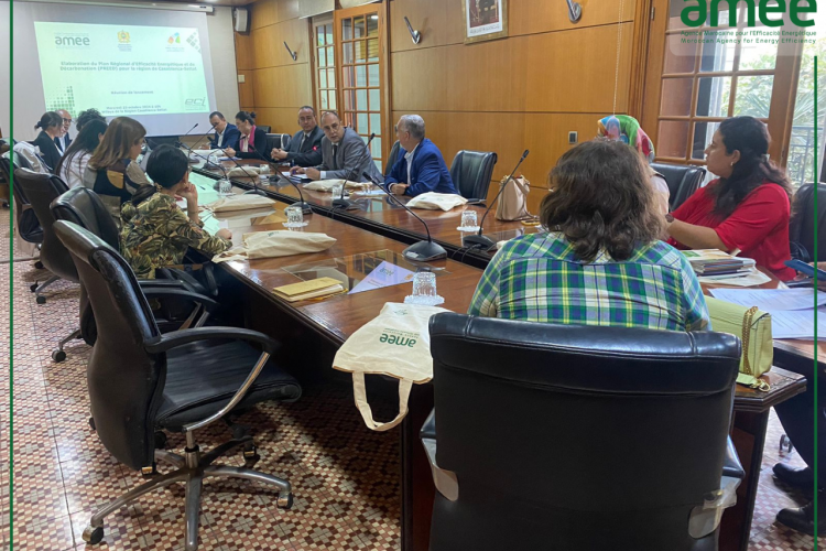 Atelier de lancement de l'élaboration du Plan Régional de l'Efficacité Energétique et la Décarbonation dans la région de Casablanca - Settat