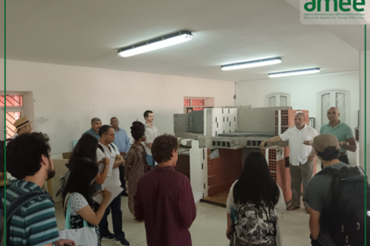Visite SIT à la Green Platform à Marrakech