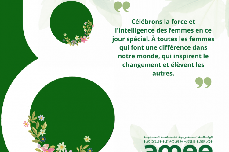 AMEE carte 8mars