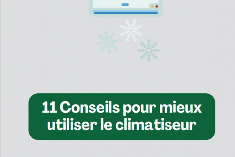 11 conseils pour mieux utiliser le climatiseur