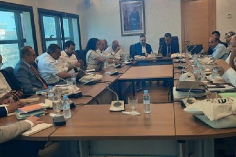 اللقاء الأول المتعلق بالإعلان عن إطلاق إعداد المخطط الجهوي للنجاعة الطاقية وإزالة الكربون بجهة الشرق