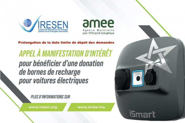 bornes de recharge pour les voitures électrique « iSmart »