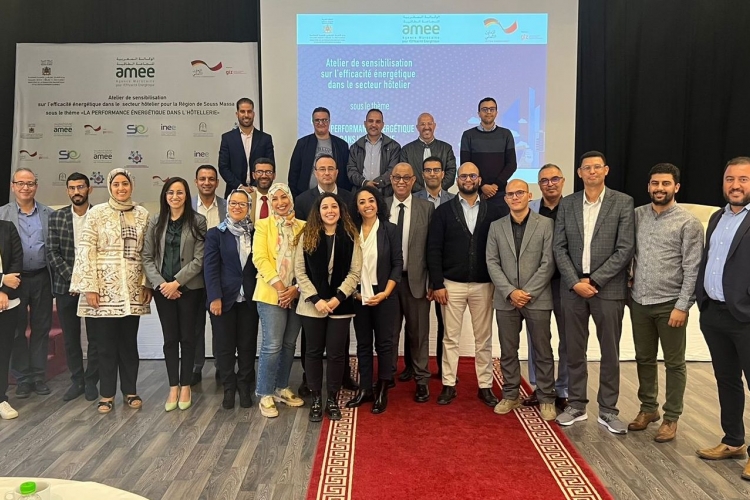 atelier de sensibilisation des hoteliers Agadir