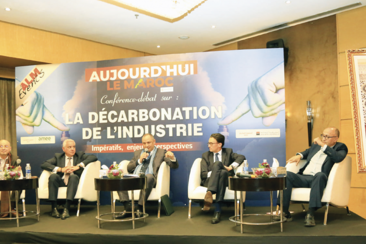M. Saïd Mouline à la conférence débat "La décarbonation de l'industrie: impératifs, enjeux et perspectives" 