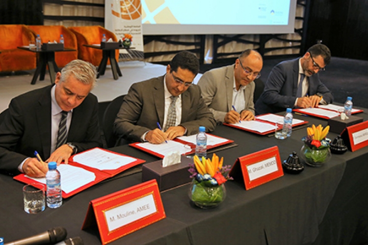 Casablanca-lancement-officiel-du-label-national-global--TaQaPro--M