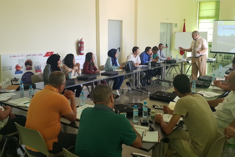 AMEE renforce les capacités des conseillers agricoles de la région de l'Oriental dans le domaine du pompage solaire