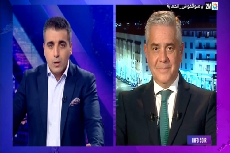 Intervention de M. Saïd Mouline au journal télévisé info soir 2mTV 
