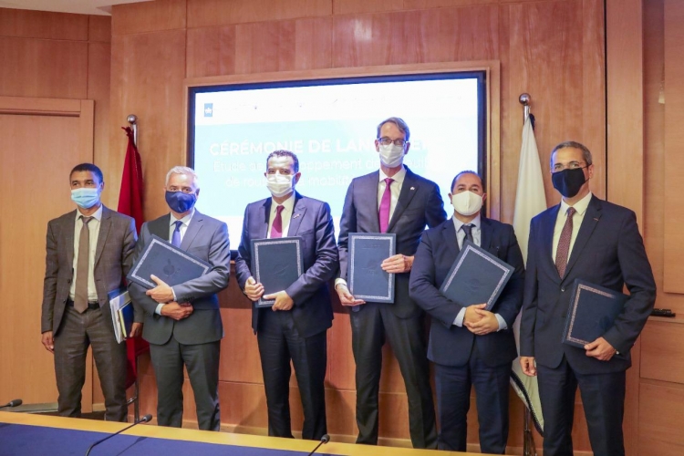 signature d’une Charte pour la réalisation d’une étude