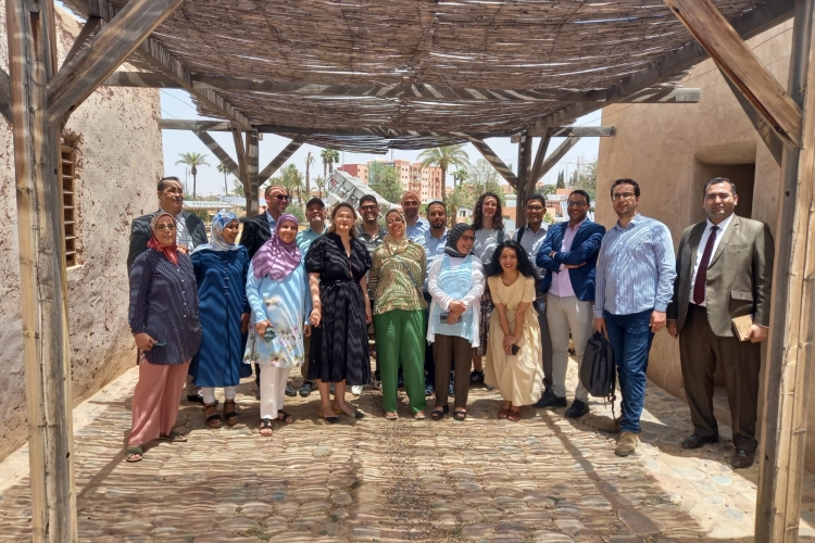 visite GIZ à l'AMEE