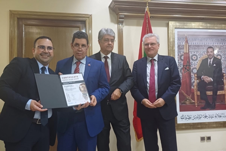 L’AMEE REMPORTE LE « ENERGY GLOBE AWARD »