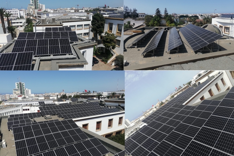 PV solaire chambre des représentants 