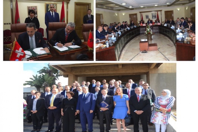 Photo signature de convention new