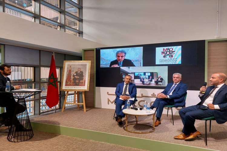 Participation de M. Said Mouline à Dubaï Expo 2020
