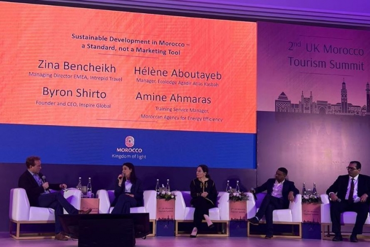 L'AMEE au Sommet du tourisme 